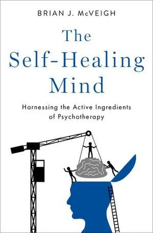 Coperta cărții "The Self-Healing Mind" de Brian J. McVeigh