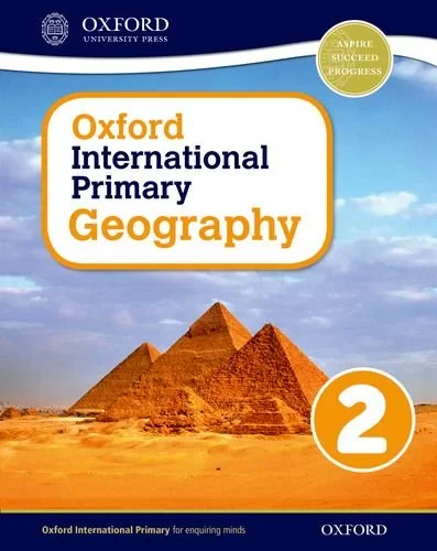 Coperta cărții "Oxford International Primary Geography: Student Book 2" de Terry Jennings