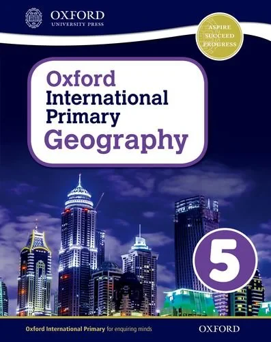 Coperta cărții "Oxford International Primary Geography: Student Book 5" de Terry Jennings
