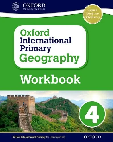 Coperta cărții "Oxford International Primary Geography: Workbook 4" de Terry Jennings