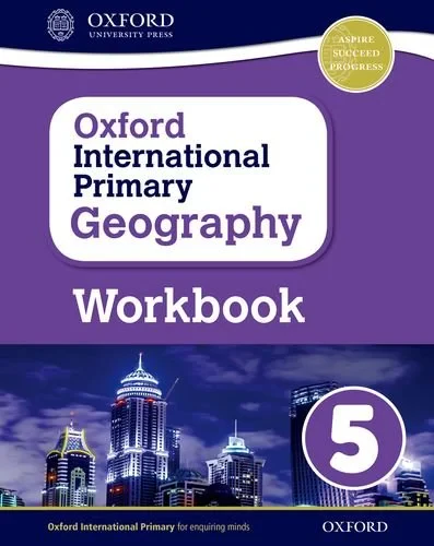 Coperta cărții "Oxford International Primary Geography: Workbook 5" de Terry Jennings