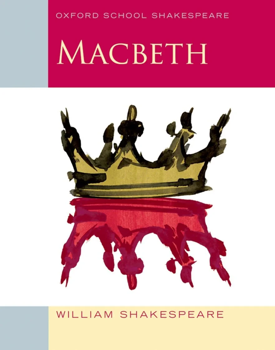 Coperta cărții "Macbeth" de William Shakespeare