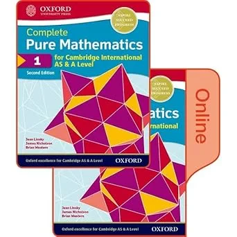 Coperta cărții "Pure Mathematics 2 &amp; 3 for Cambridge International AS &amp; A Level: Print &amp; Online Student Book Pack" de Jean Linsky, Brian Western, James Nicholson