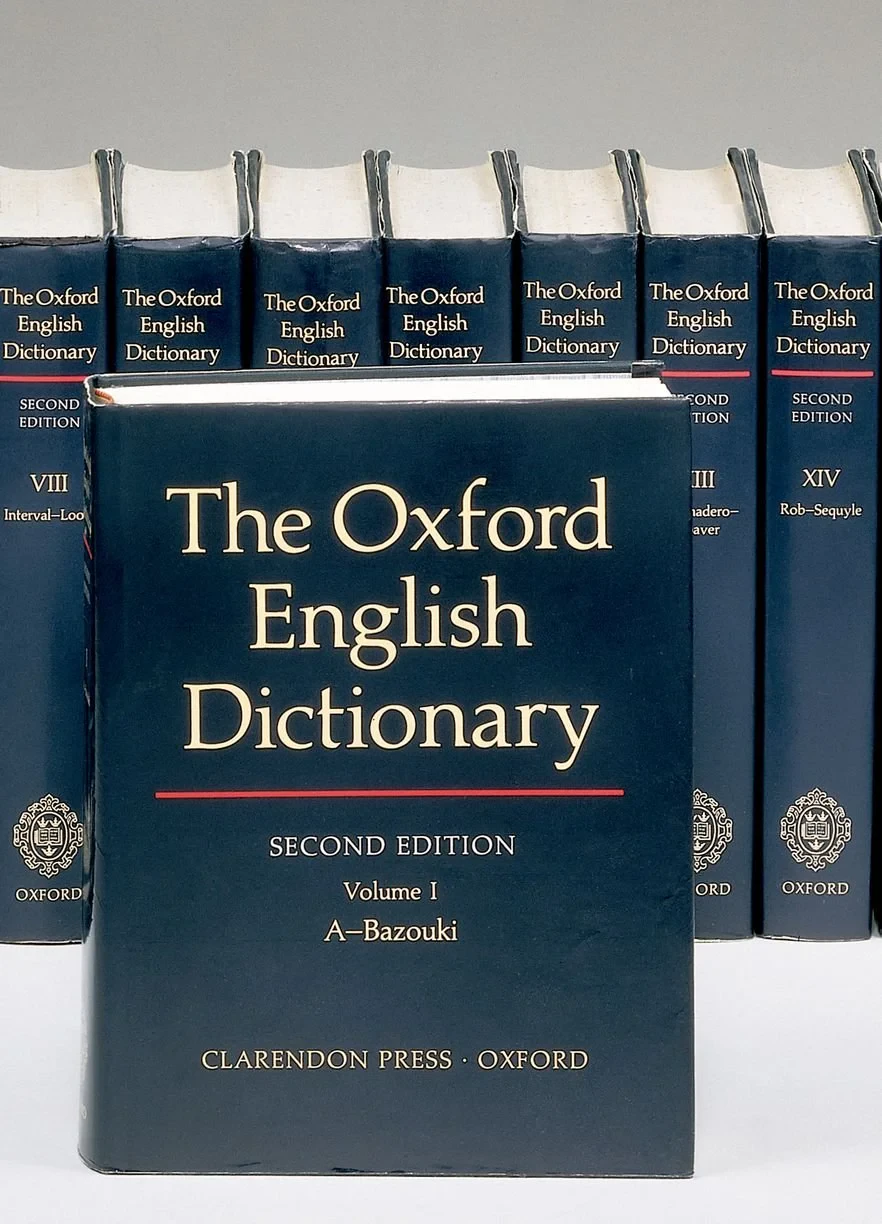 Oxford English Dictionary 20 vol.