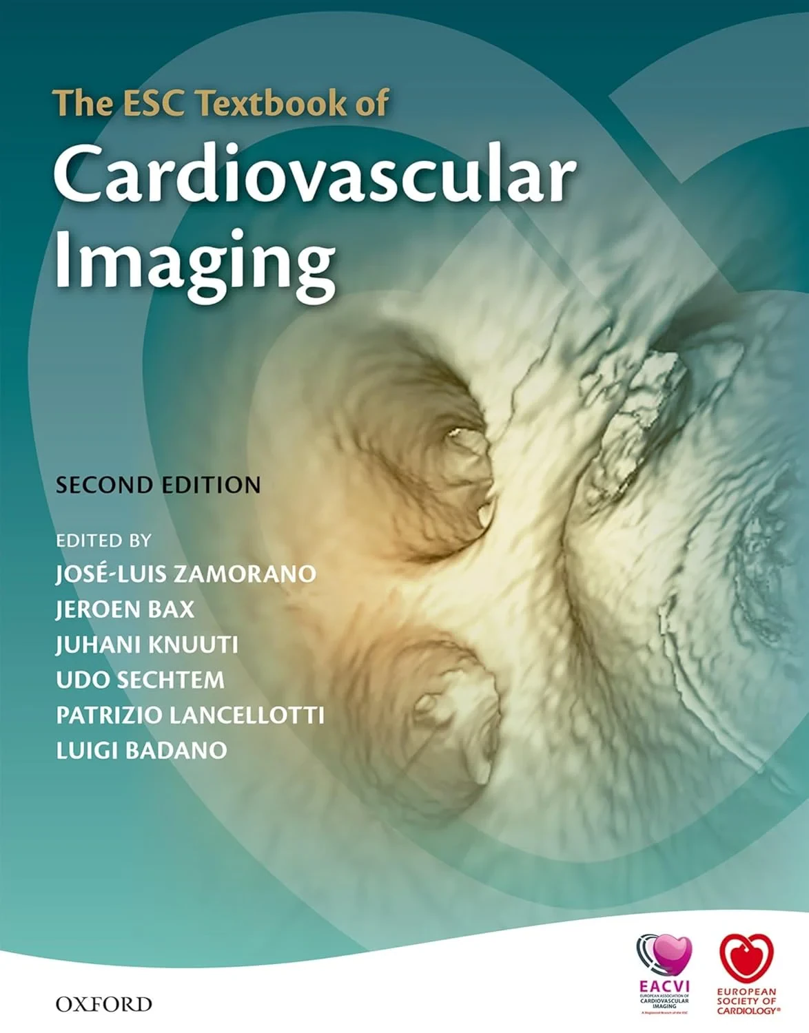 Coperta cărții "The ESC Textbook of Cardiovascular Imaging" de Patrizio Lancellotti, Luigi Badano, Jose Luis Zamorano, Jeroen Bax, Juhani Knuuti, Udo Sechtem
