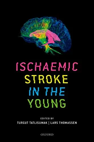 Coperta cărții "Ischaemic Stroke in the Young" de Lars Thomassen, Turgut Tatlisumak