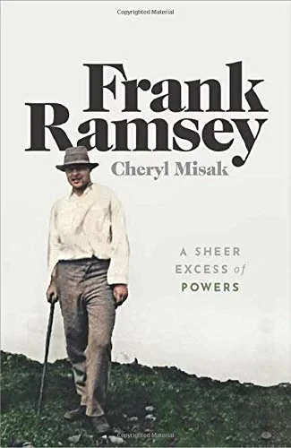 Coperta cărții "Frank Ramsey" de Misak, Cheryl