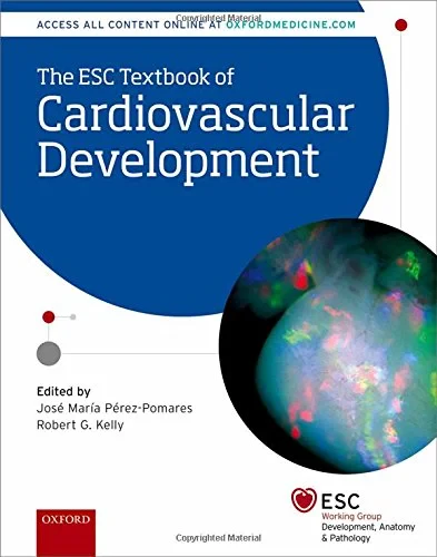 Coperta cărții "The ESC Textbook of Cardiovascular Development" de Robert Kelly, José M. Pérez-Pomares