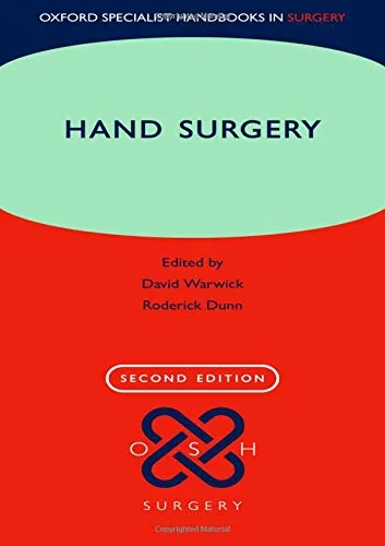 Coperta cărții "Hand Surgery: Therapy and Assessment" de Warwick, David; Dunn, Roderick, David, Dunn