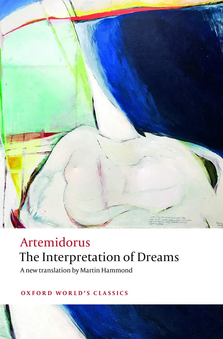 Coperta cărții "The Interpretation of Dreams" de Peter, Thonemann, Artemidorus; Thonemann, Artemidorus