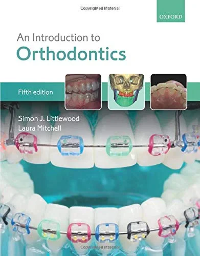 Coperta cărții "An Introduction to Orthodontics " de Simon J. Littlewood