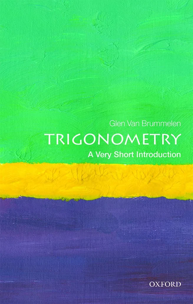 Coperta cărții "Trigonometry: A Very Short Introduction" de Van Brummelen, Glen