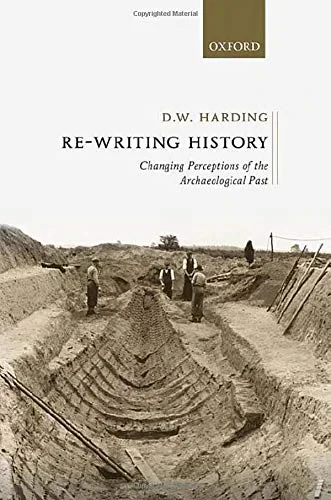 Coperta cărții "Rewriting History: Changing Perceptions of the Past" de Dennis Harding