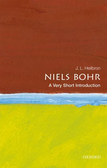 Coperta cărții "Niels Bohr: A Very Short Introduction" de Heilbron, J.L.