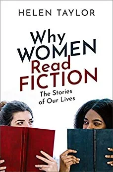 Coperta cărții "Why Women Read Fiction" de Taylor, Helen