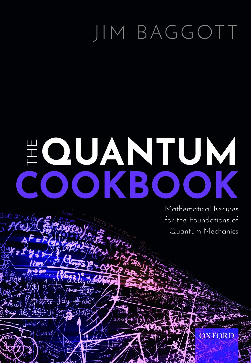 Coperta cărții "The Quantum Cookbook" de Jim, Baggott