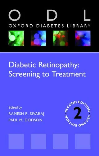 Coperta cărții "Diabetic Retinopathy" de Sivaraj, Ramesh; Dodson, Paul M., Ramesh, Dodson