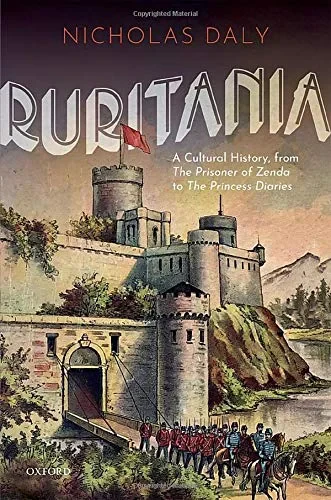 Coperta cărții "Ruritania" de Daly, Nicholas
