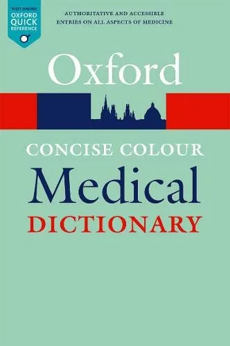 Coperta cărții "Concise Colour Medical Dictionary" de Law, Jonathan; Martin, Elizabeth, Martin, Jonathan