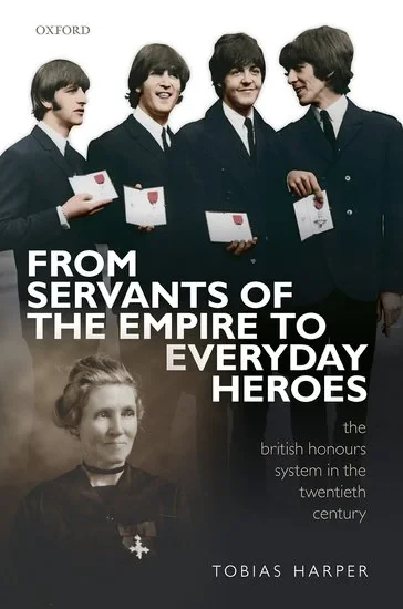 Coperta cărții "From Servants of the Empire to Everyday Heroes" de Harper, Tobias