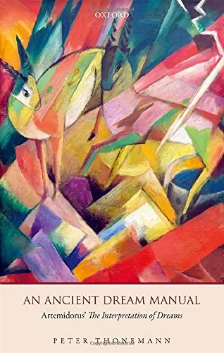 Coperta cărții "An Ancient Dream Manual" de Peter, Thonemann