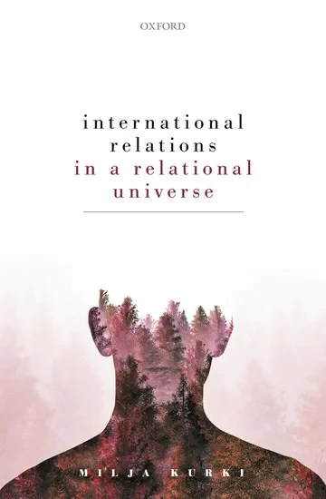 Coperta cărții "International Relations and Relational Cosmology" de Kurki, Milja