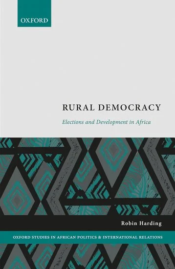 Coperta cărții "Rural Democracy" de Harding, Robin
