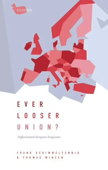Coperta cărții "Ever Looser Union?" de Thomas, Schimmelfennig, Frank; Winzen, Frank, Winzen