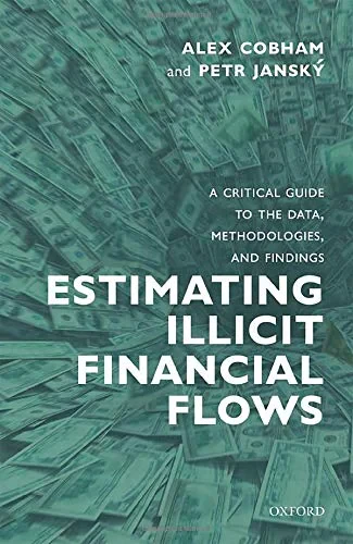 Coperta cărții "Estimating Illicit Financial Flows" de Peter, Cobham, Alex; Jansky, Alex, Jansky