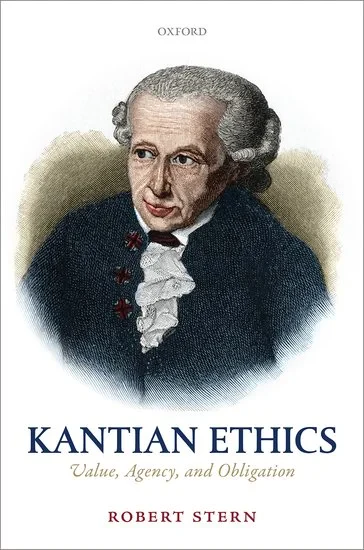 Coperta cărții "Kantian Ethics" de Stern, Robert
