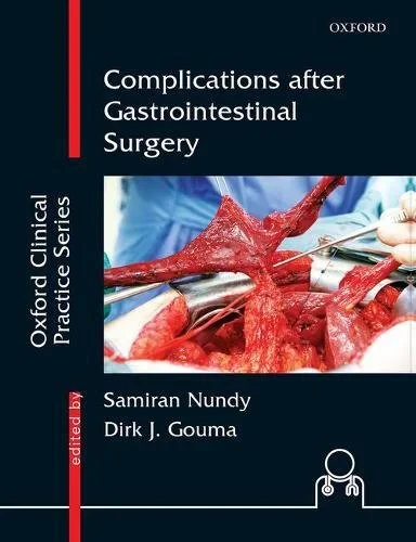 Coperta cărții "Complications after Gastrointestinal Surgery" de Dr. Samiran Nundy, Dr. Dirk J. Gouma