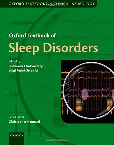 Coperta cărții "Oxford Textbook of Sleep Disorders" de Sudhansu Chokroverty, Luigi Ferini-Strambi