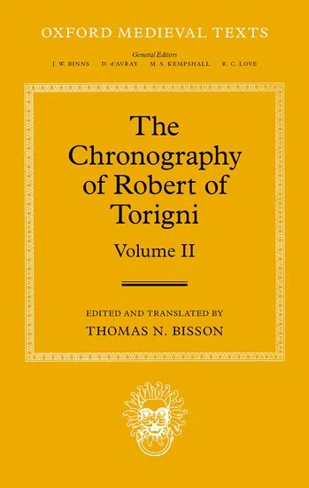 The Chronography of Robert of Torigni