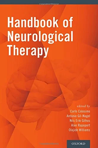 Coperta cărții "Handbook of Neurological Therapy" de Carlo Colosimo, Antonio Gil-Nagel, Nils Erik Gilhus, Alan Rapoport, Olajide Williams