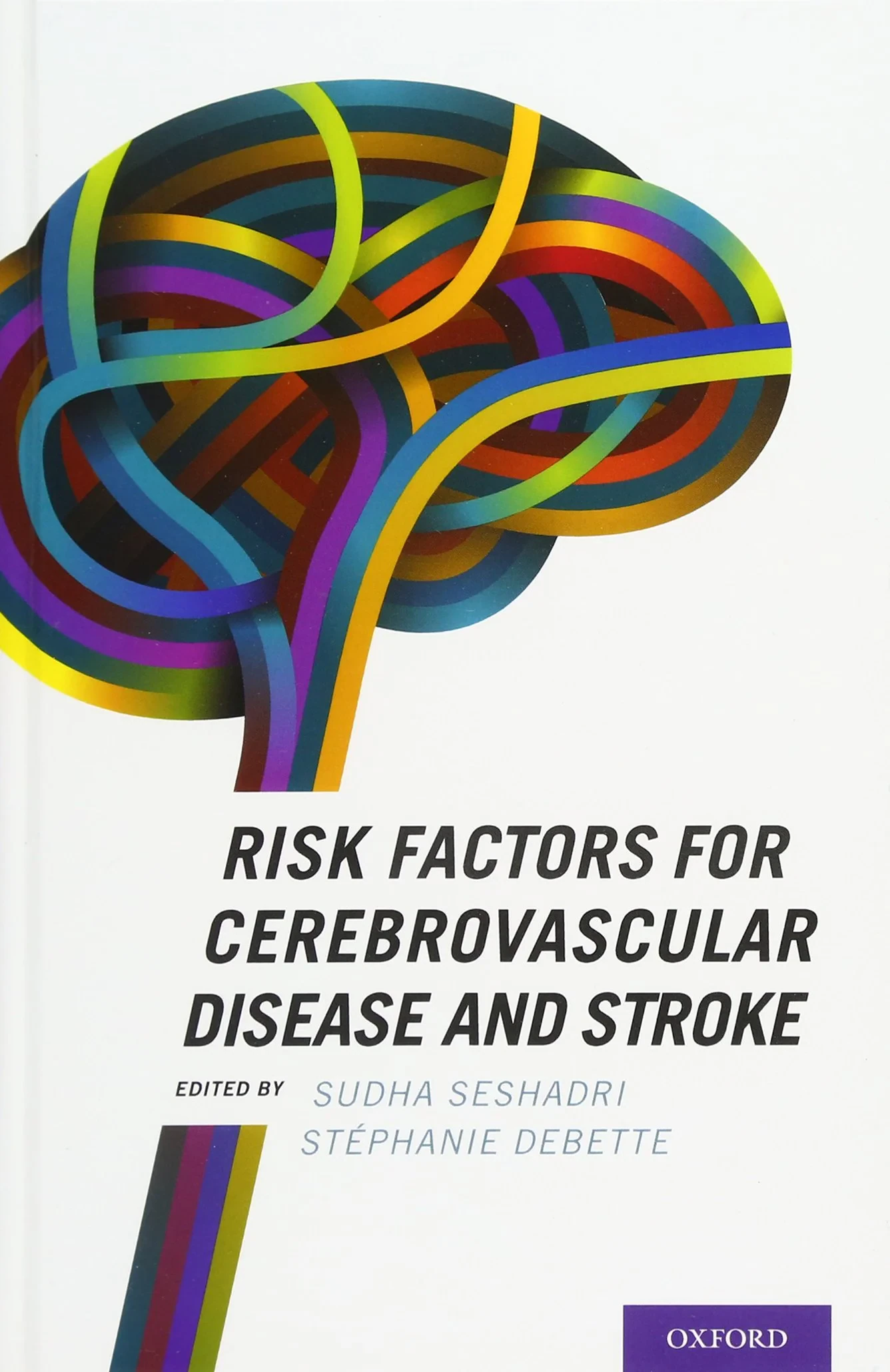 Coperta cărții "Risk Factors for Cerebrovascular Disease and Stroke" de Sudha Seshadri, Stéphanie Debette
