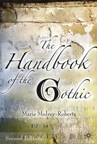 Coperta cărții "The Handbook of the Gothic" de Marie Mulvey-Roberts