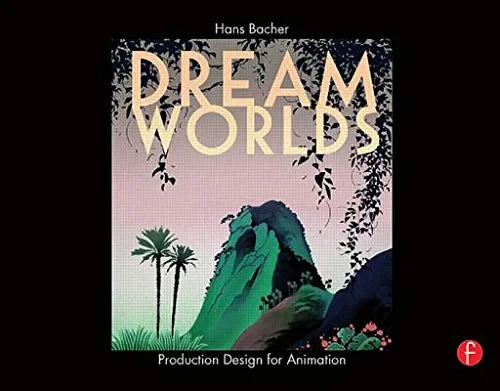 Coperta cărții "Dream Worlds" de Hans Bacher