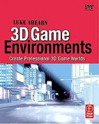 Coperta cărții "3D Game Environments" de Luke Ahearn