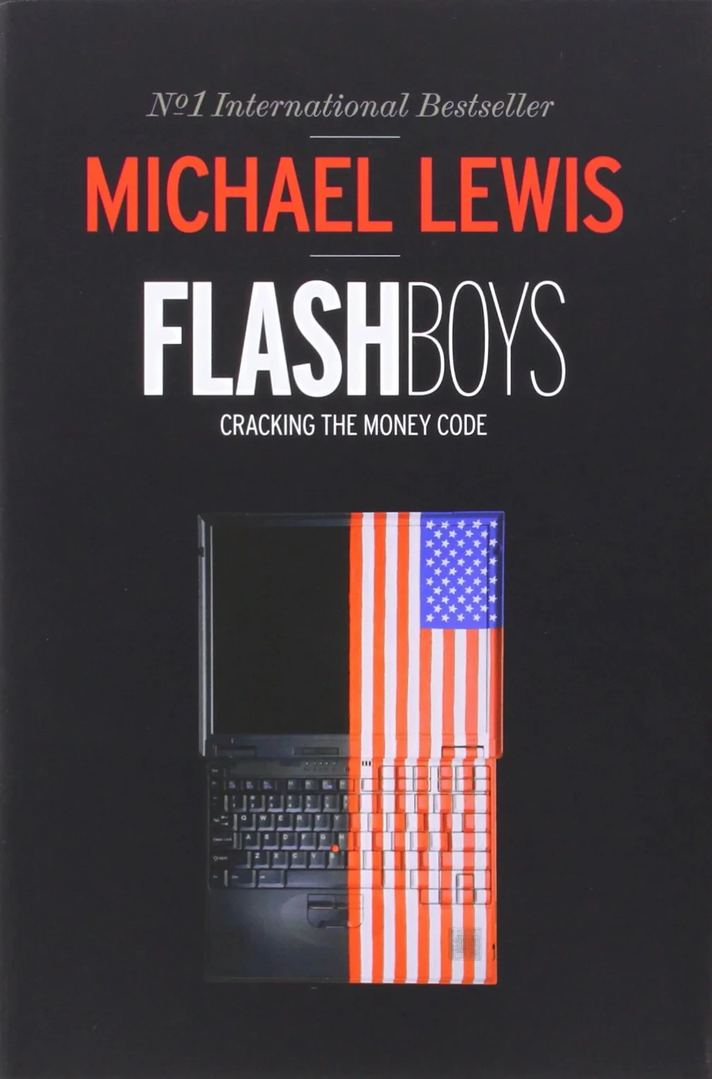 Coperta cărții "Flash Boys" de Michael Lewis