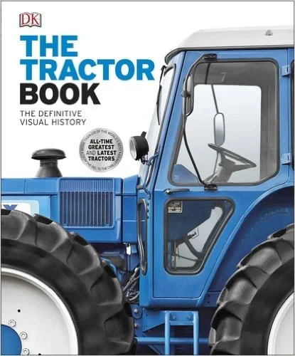 Coperta cărții "The Tractor Book" de DK