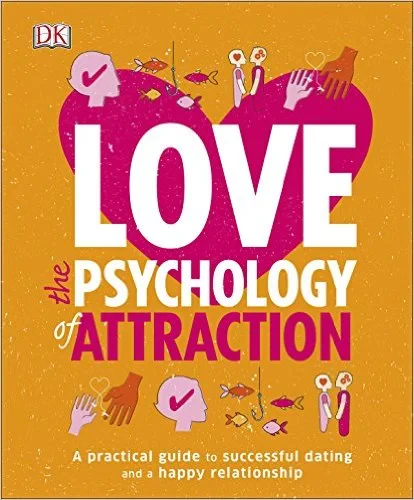 Coperta cărții "Love The Psychology Of Attraction" de L Becker-Phelps