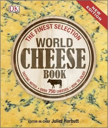 Coperta cărții "World Cheese Book" de DK