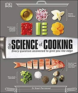 Coperta cărții "The Science of Cooking" de Stuart Farrimond