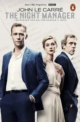 Coperta cărții "The Night Manager" de John Le Carre