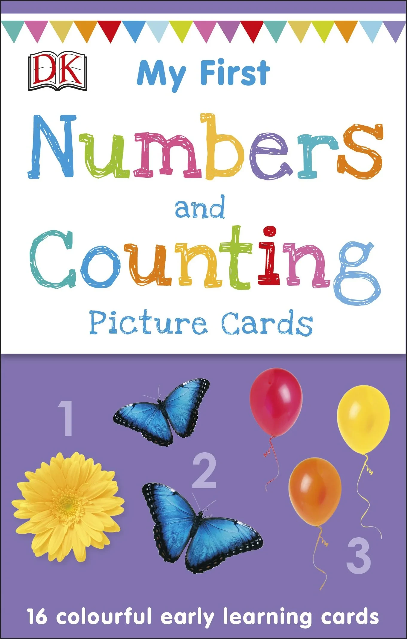 Coperta cărții "My First Numbers and Counting" de DK