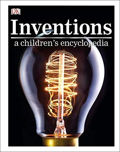 Coperta cărții "Inventions A Children s Encyclopedia" de autor necunoscut