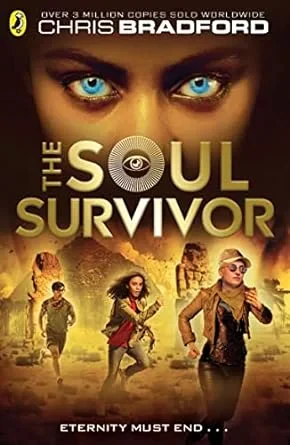 Coperta cărții "The Soul Survivor" de Chris Bradford