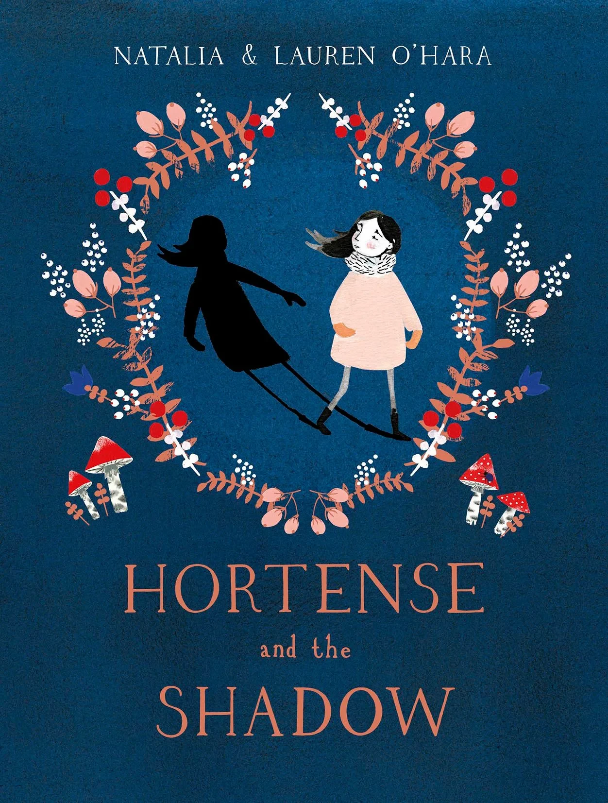 Coperta cărții "Hortense and the Shadow" de Natalia O&amp;#146;Hara, Natalia O’Hara