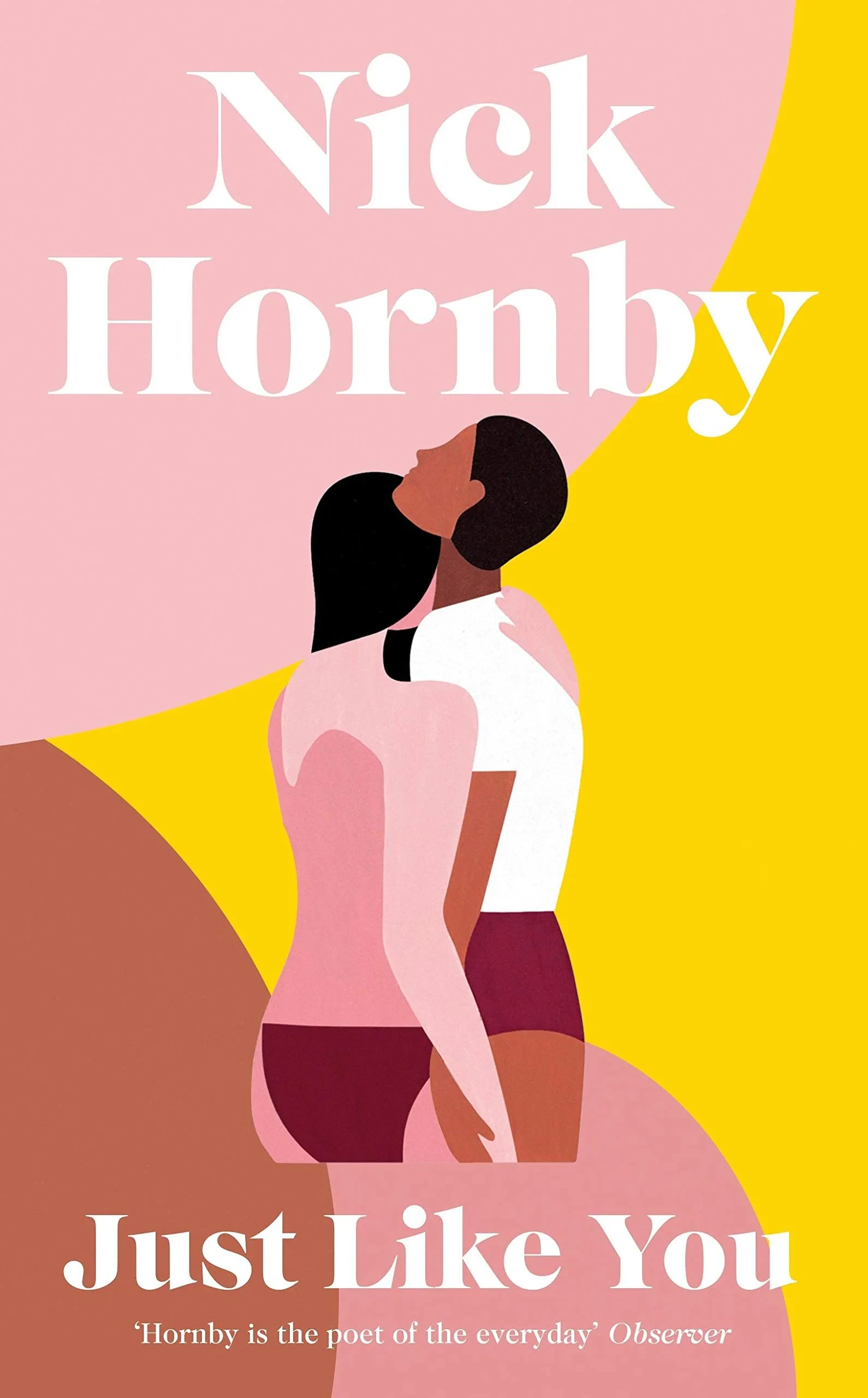 Coperta cărții "Just Like You" de Nick Hornby