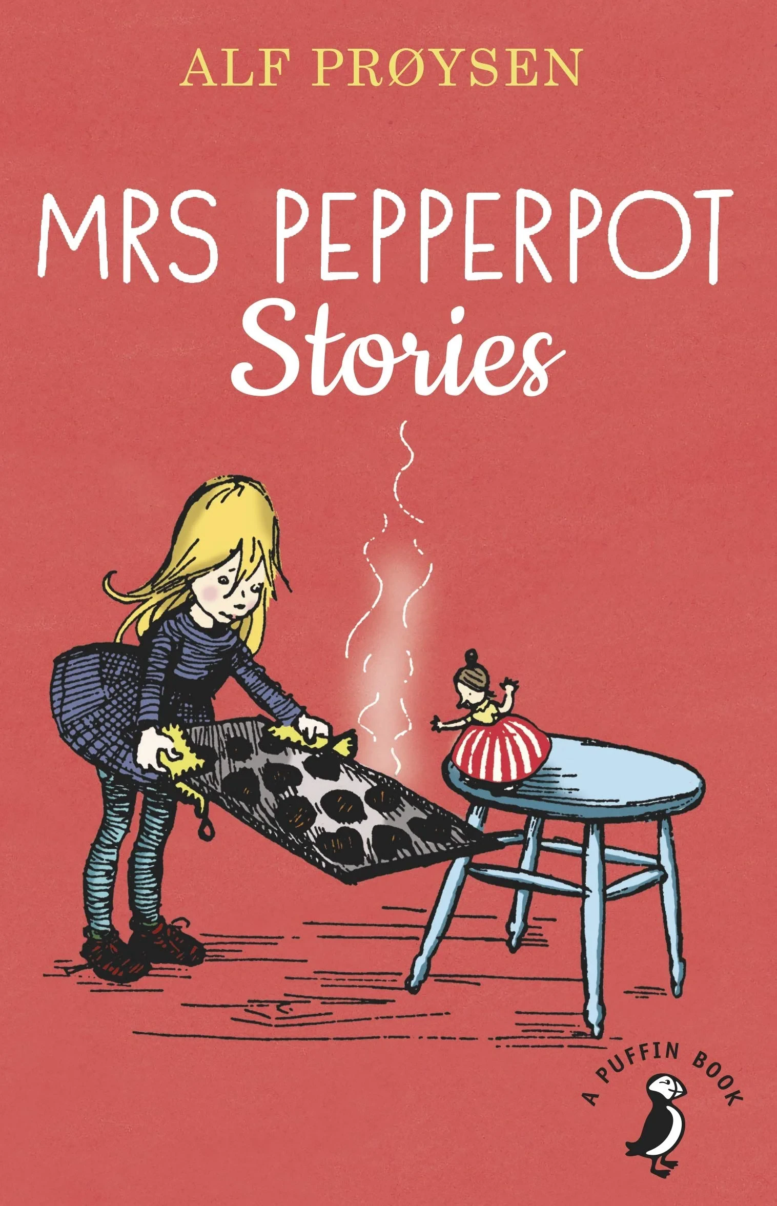 Coperta cărții "Mrs Pepperpot Stories" de Alf Proysen